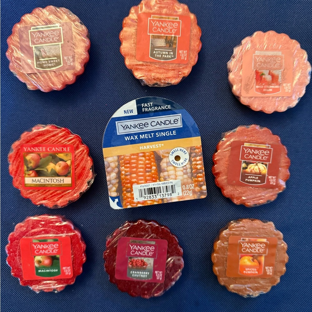 Yankee Candle Wax Melts Variety Pack - Autumn Scents